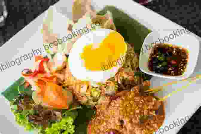 Traditional Indonesian Cuisine, Showcasing Nasi Goreng And Rendang. Insight Guides Indonesia (Travel Guide EBook)