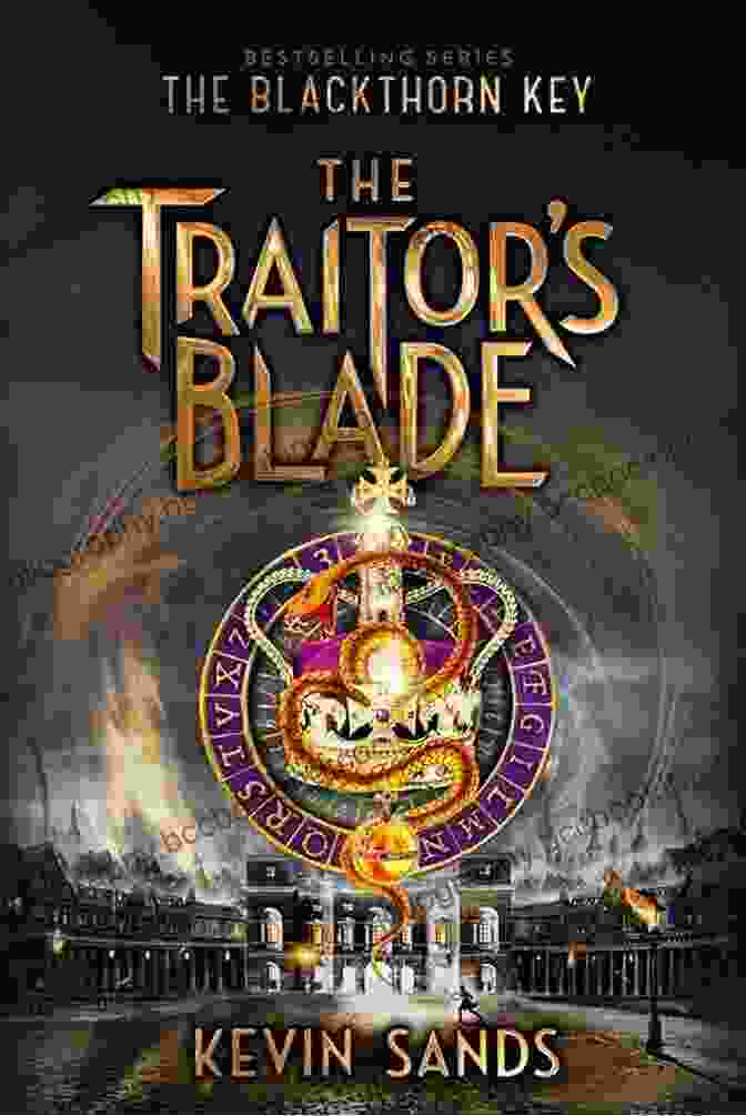 Traitor's Blade Book Cover Depicting A Warrior Brandishing A Sword In The Midst Of A Fierce Battle Rebellion The Complete (M R Forbes Box Sets)