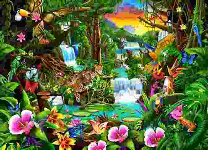 Tropical Earth Central America Book Cover Featuring A Vibrant Rainforest Scene Tropical Earth: Central America IAN BLAKEMORE