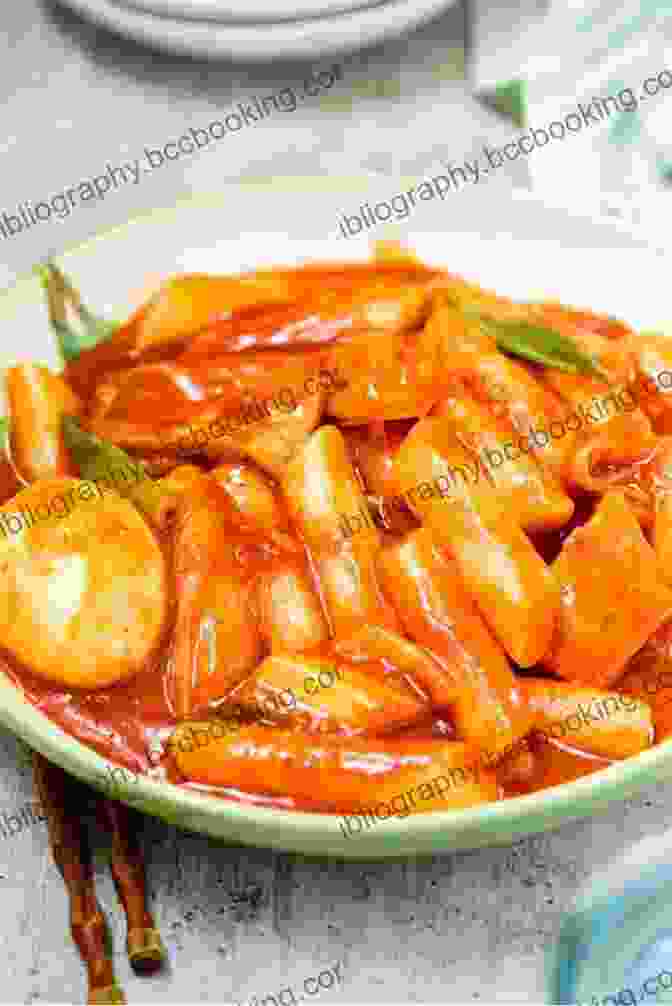 Tteokbokki (Spicy Rice Cakes) Korean Vegan Cookbook: Discover Classic Korean Dishes That Are Tasty And Easy To Make