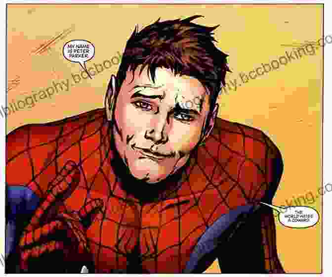 Unmasked Spider Man Revealing His Identity As Peter Parker Civil War: Amazing Spider Man J Michael Straczynski