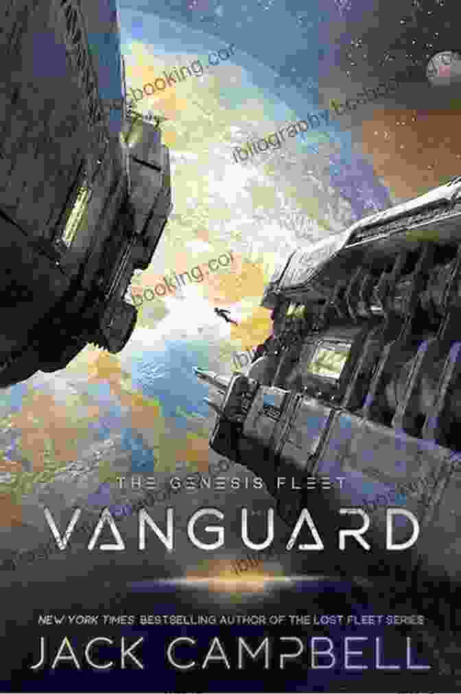 Vanguard: The Genesis Fleet Book Cover Vanguard (The Genesis Fleet 1)