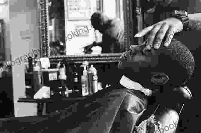Vibrant Scene Within A Barber Shop With Diverse Black Men Engaging In Conversation Barber Shop Chronicles (Oberon Modern Plays)