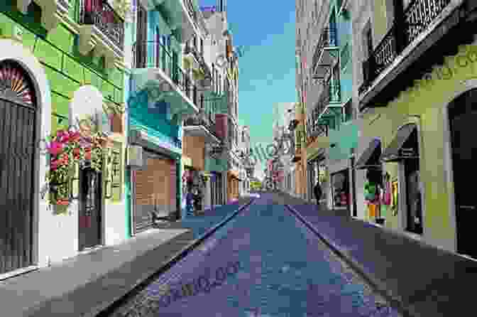 Vibrant Streets Of San Juan, Puerto Rico Insight Guides Puerto Rico (Travel Guide EBook)