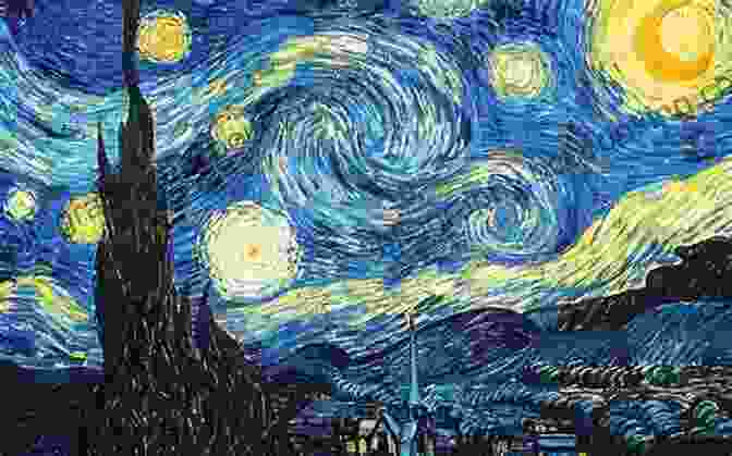 Vincent Van Gogh, The Starry Night (1889) Bright Stars: Great Artists Who Died Too Young
