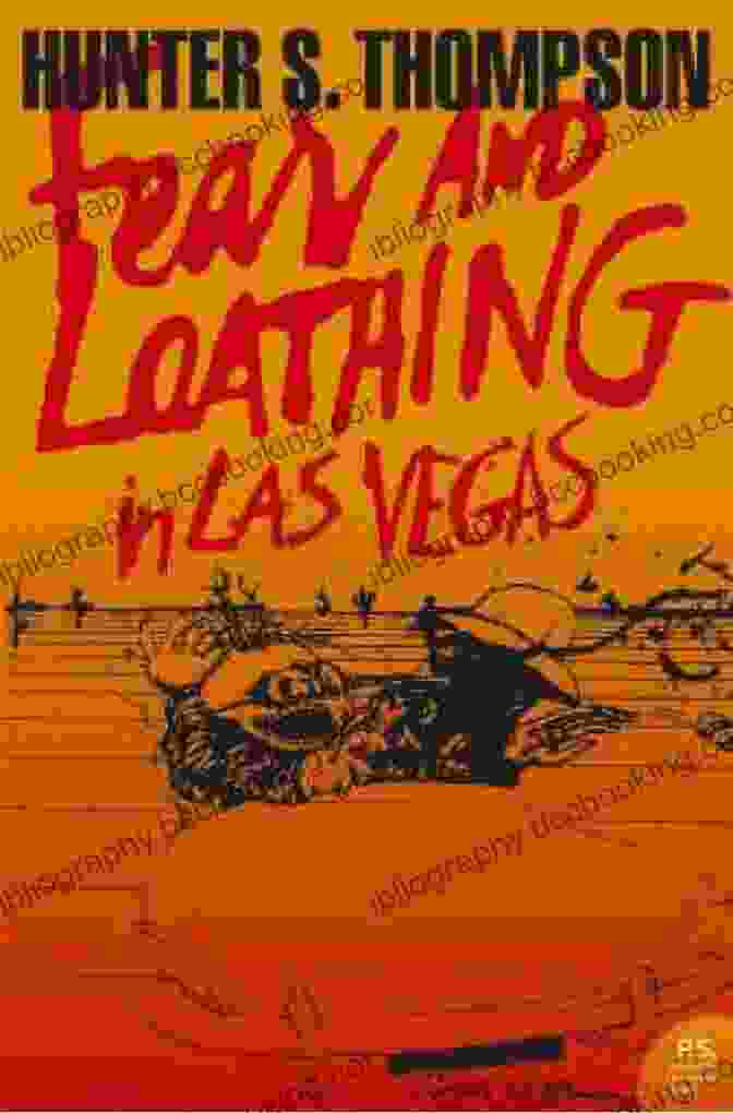 Vintage Cover Of Fear And Loathing In America By Hunter S. Thompson Fear And Loathing In America: The Brutal Odyssey Of An Outlaw Journalist (Gonzo Letters 2)