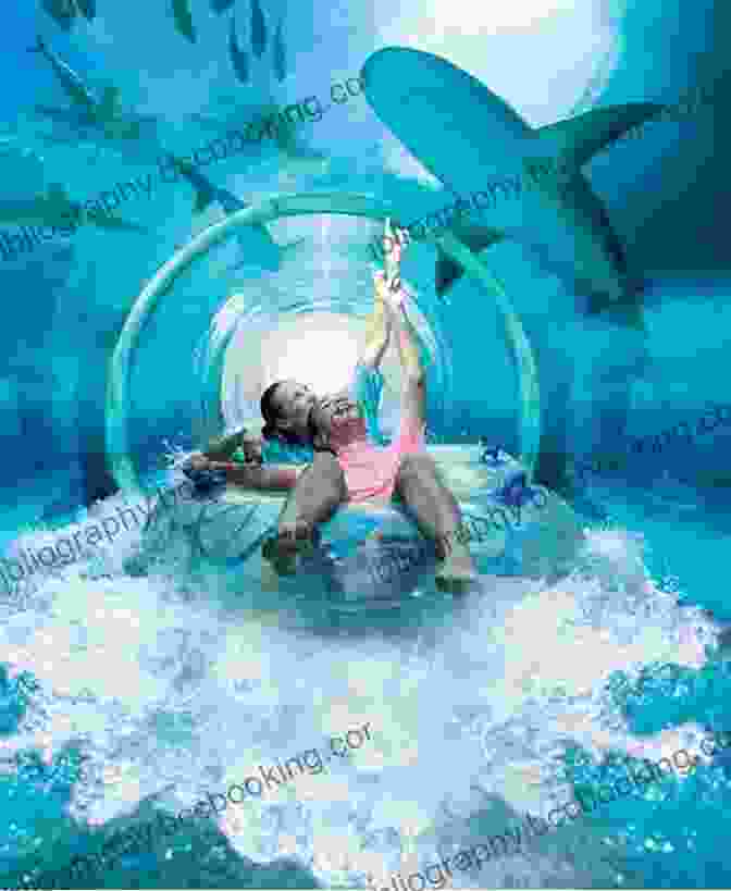 Visitors Enjoying Water Slides And Attractions At Aquaventure Waterpark Dubai: Dubai Travel Guide: The 30 Best Tips For Your Trip To Dubai The Places You Have To See