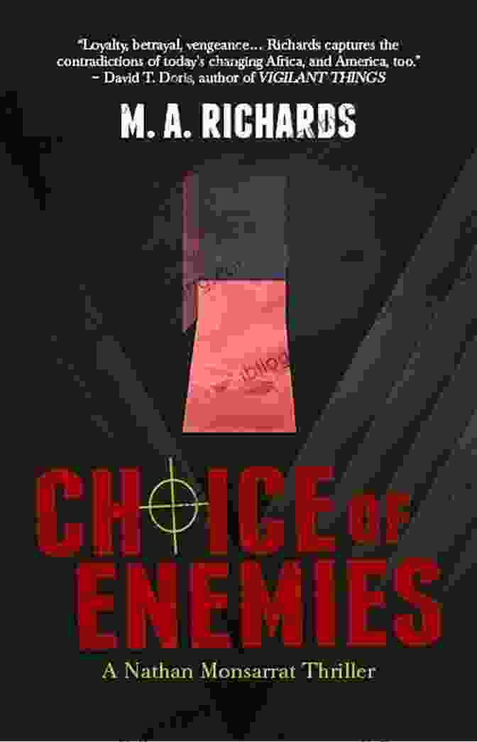 War Of Choice Book Cover Featuring A CIA Operative In Action War Of Choice (Christopher Wren Thrillers 9)