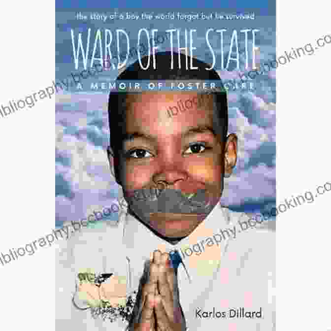 Ward Of The State Book Cover, Showcasing A Young Girl Standing Amidst Shadows, Symbolizing The Hidden Struggles Of Foster Care. Ward Of The State: Bad Boy Mafia Romance (The Savage Kings Crime Family 4)