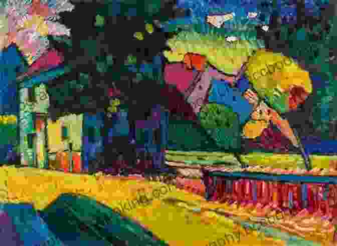 Wassily Kandinsky Landscape With Houses (1909) 403 Color Paintings Of Wassily Kandinsky