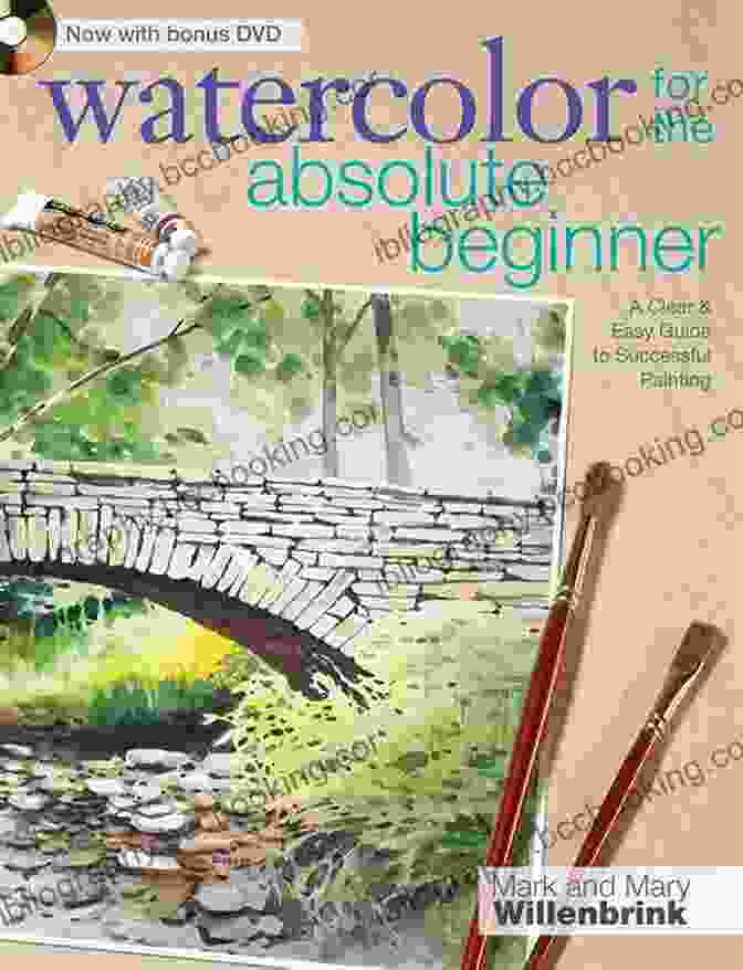 Watercolour For The Absolute Beginner Book Cover Watercolour For The Absolute Beginner: The Society For All Artists (Absolute Beginner Art)