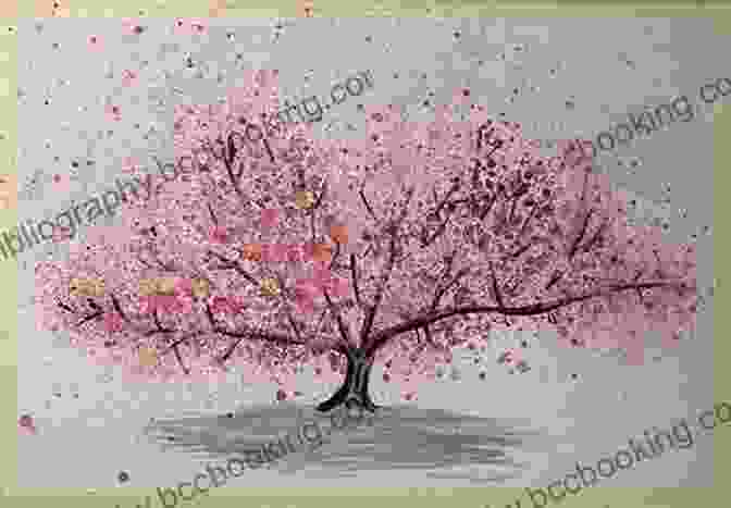 Watercolour Painting Of A Vibrant Cherry Blossom Tree In Full Bloom With Pink Petals And Lush Foliage Painting Watercolour Trees The Easy Way