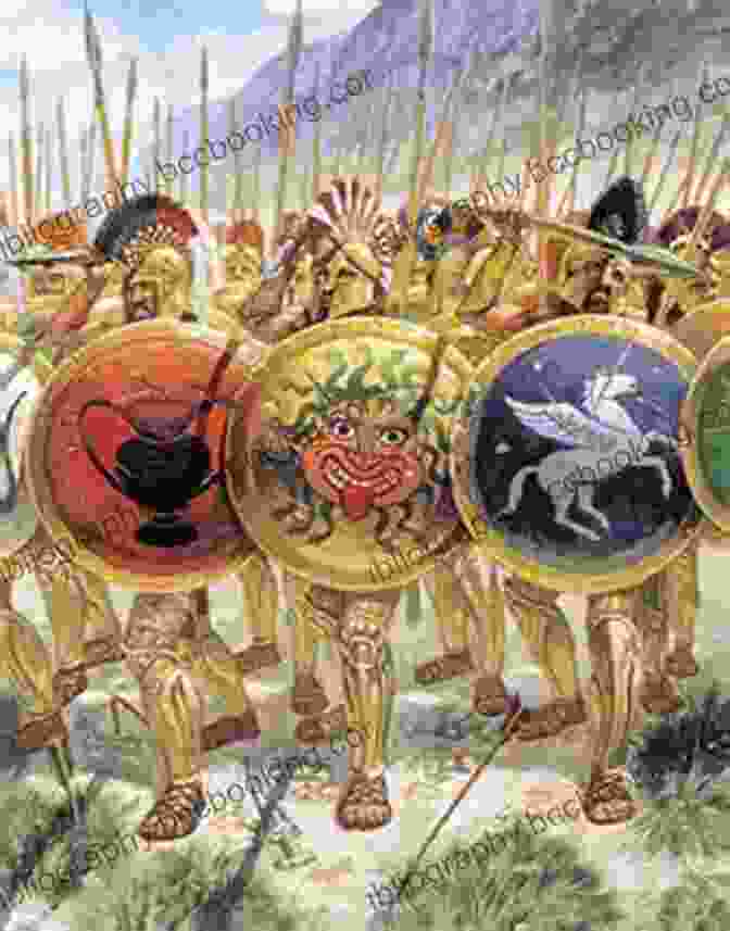 Well Organized Greek Hoplite Phalanx In Formation Soldiers And Ghosts: A History Of Battle In Classical Antiquity