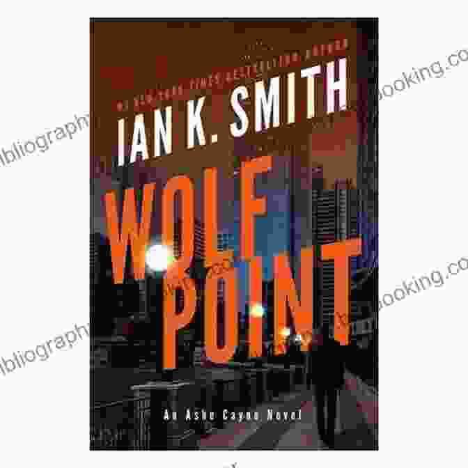 Wolf Point Ashe Cayne Book Cover Featuring A Silhouette Of Detective Ashe Cayne Standing In The Shadows, With A City Skyline In The Background And A Full Moon Casting An Eerie Glow Wolf Point (Ashe Cayne 2)
