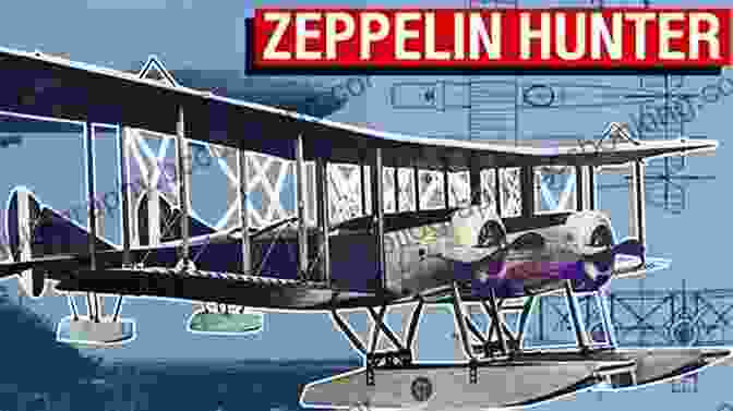 Zeppelin Hunters Book Cover Featuring An Aerial Battle Between A British Fighter Plane And A German Zeppelin Zeppelin Hunters (WOW Facts ) Steven Paul Leiva