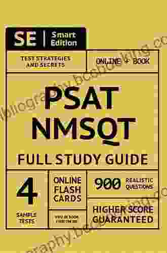 PSAT/NMSQT Study Guide: With 4 Practice Tests (Barron S Test Prep)