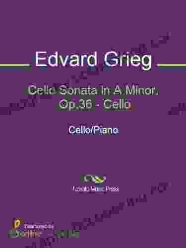 Cello Sonata In A Minor Op 36 Cello