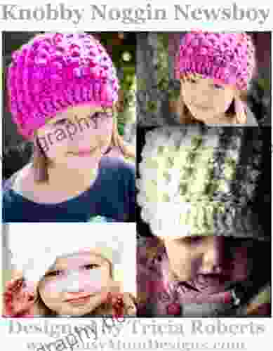 Crochet Pattern Knobby Noggin Newsboy Easy Hat Pattern In All Sizes By Busy Mom Designs