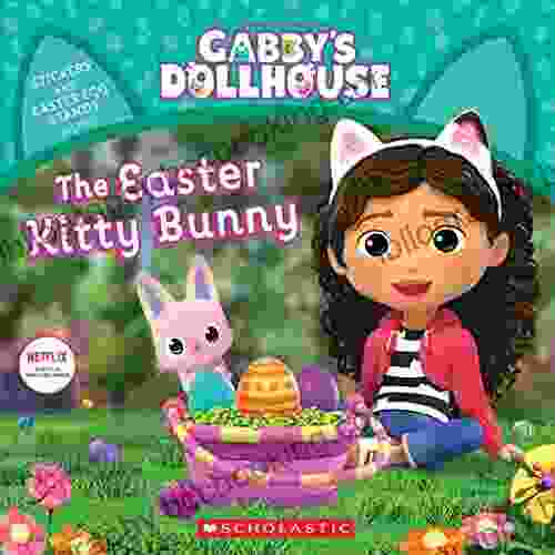 The Easter Kitty Bunny (Gabby S Dollhouse Storybook) (Media Tie In)