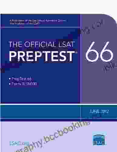 The Official LSAT PrepTest 66 (Official LSAT PrepTests)