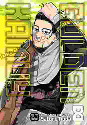 Golden Kamuy Vol 8 Satoru Noda