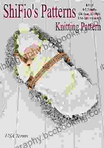 Knitting Pattern KP128 Baby Papoose Cocoon Sizes: 0 3mths 3 6mths USA Terminology