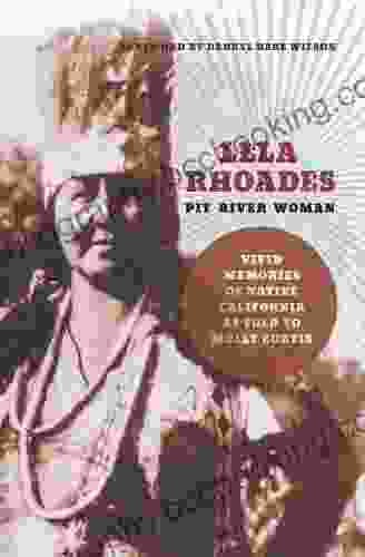 Lela Rhoades Pit River Woman