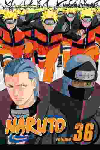 Naruto Vol 36: Cell Number Ten (Naruto Graphic Novel)