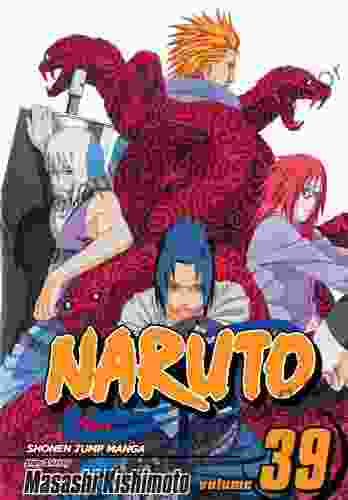 Naruto Vol 39: On The Move (Naruto Graphic Novel)