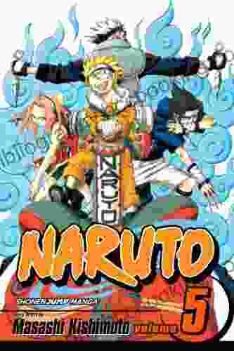 Naruto Vol 5: The Challengers (Naruto Graphic Novel)