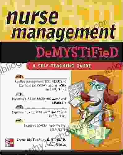 Nurse Management Demystified Irene McEachen