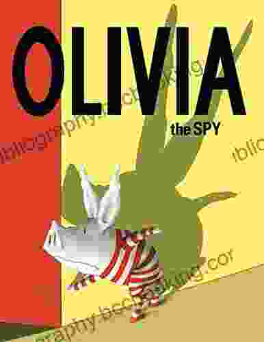 Olivia The Spy Ian Falconer