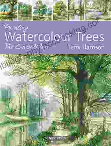 Painting Watercolour Trees The Easy Way