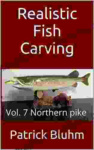 Realistic Fish Carving: Northern Pike