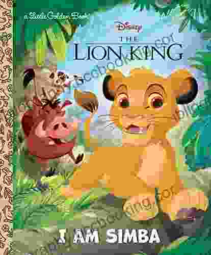 I Am Simba (Disney The Lion King) (Little Golden Book)