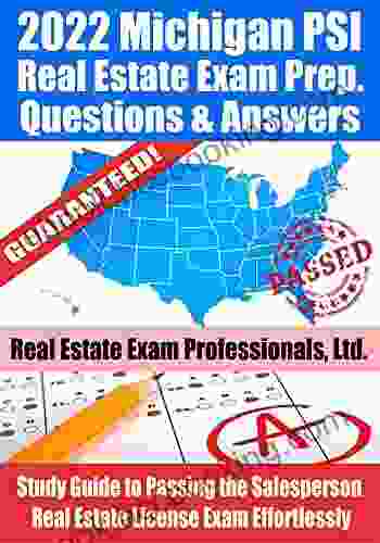 2024 Pennsylvania PSI Real Estate Exam Prep Questions And Answers: Study Guide To Passing The Salesperson Real Estate License Exam Effortlessly