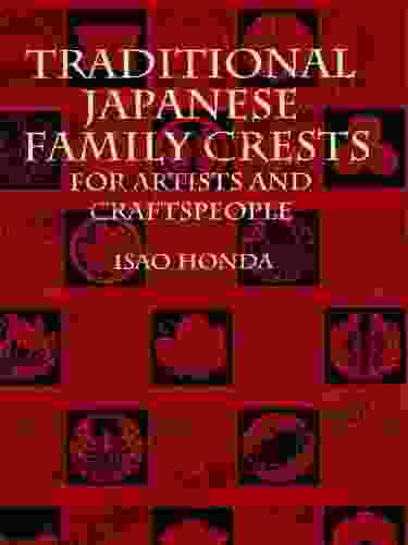Traditional Japanese Family Crests For Artists And Craftspeople (Dover Pictorial Archive)