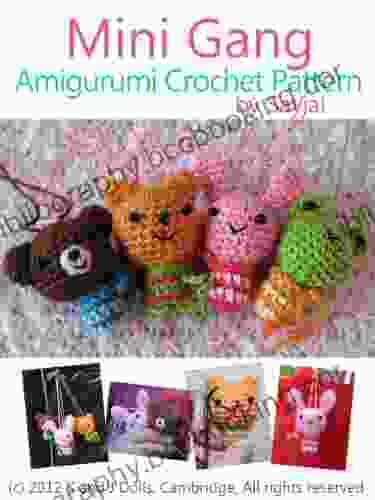 Mini Gang Amigurumi Crochet Pattern (Easy Crochet Doll Patterns 7)