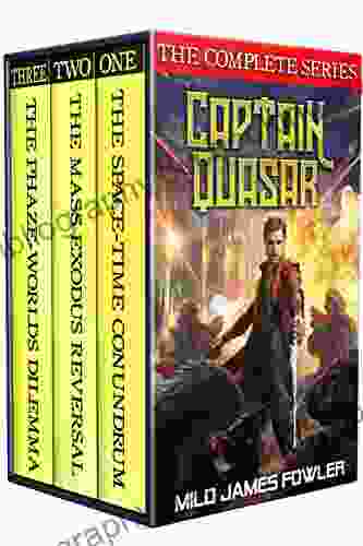 Captain Quasar: The Complete Series: A Humorous Space Opera Boxed Set