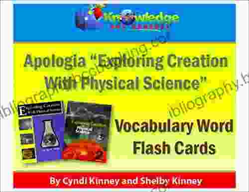 Apologia Vocabulary Words Flash Cards Exploring Creation With Physical Science