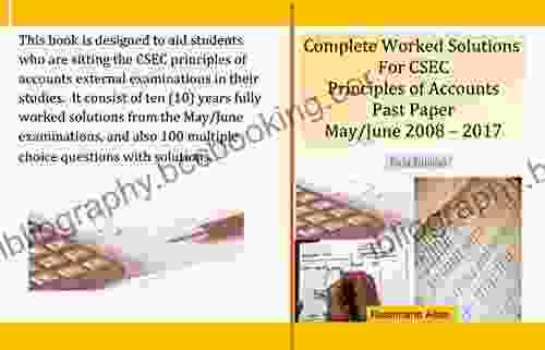 Complete Worked Solutions For CSEC Principles Of Accounts Past Paper May/June 2008 2024