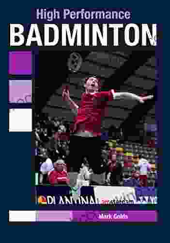 High Performance Badminton Mark Golds