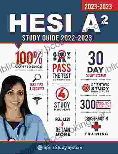 HESI A2 Study Guide: Test Prep Guide With Practice Test Review Questions For The HESI Admission Assessment Exam Review