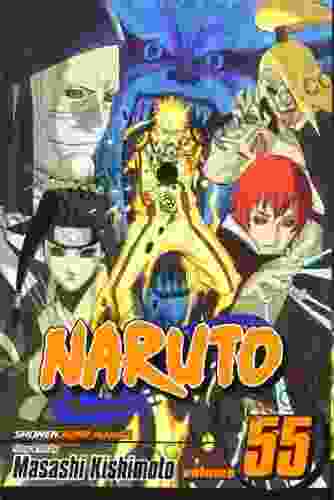 Naruto Vol 55: The Great War Begins (Naruto Graphic Novel)