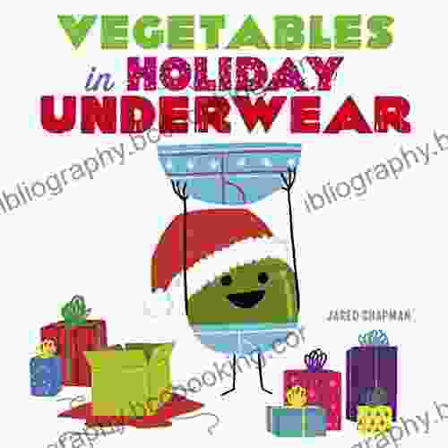 Vegetables In Holiday Underwear Jared Chapman