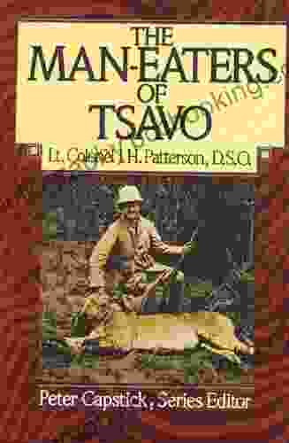 The Man Eaters Of Tsavo (Peter Capstick Library Series)