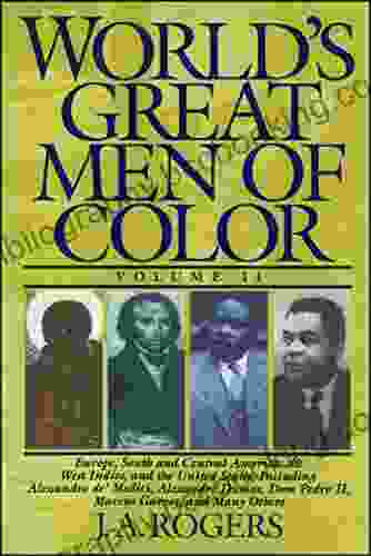 World S Great Men Of Color Volume II