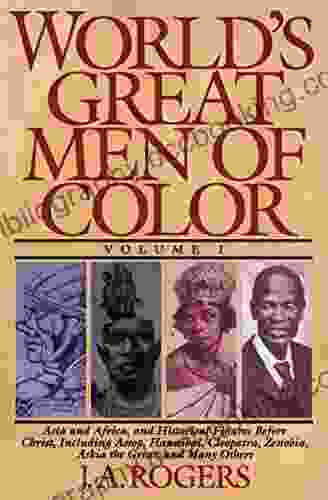 World S Great Men Of Color Volume I